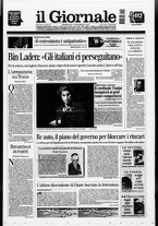 giornale/CFI0438329/2001/n. 262 del 4 novembre